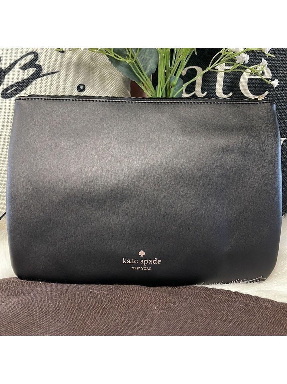 Kate Spade Pop Fizz Clink Clutch Bag Champagne Novelty Purse With Dust Bag - Picture 4 of 12